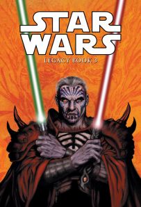 Star Wars Legacy Cover