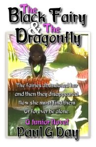 The Black Fairy and the Dragonfly