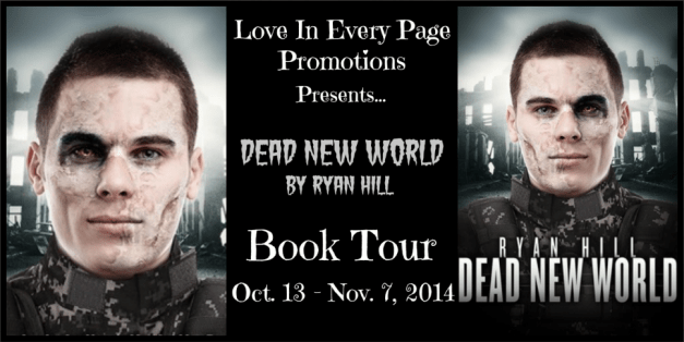 Dead New World Book Tour Button