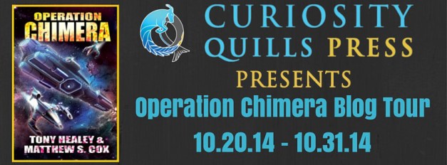 Operation Chimera Blog Tour