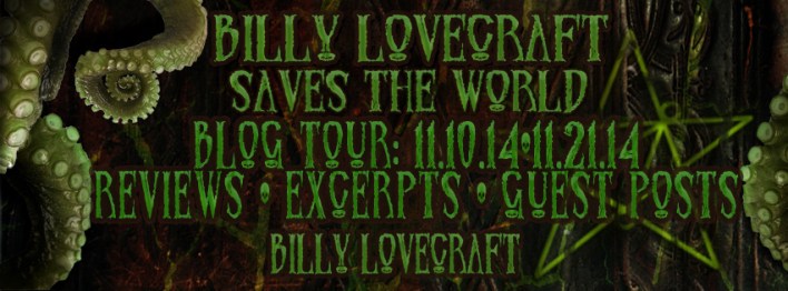 Billy Lovecraft Tour