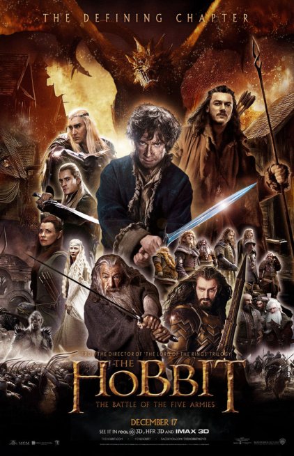 The Hobbit The Battle of The Five Armies