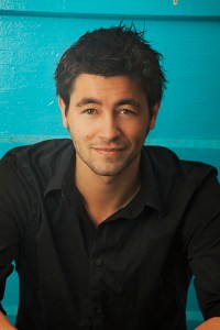 Aaron Galvin - Author Headshot