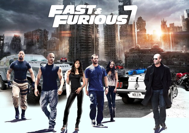 Fast and Furious7