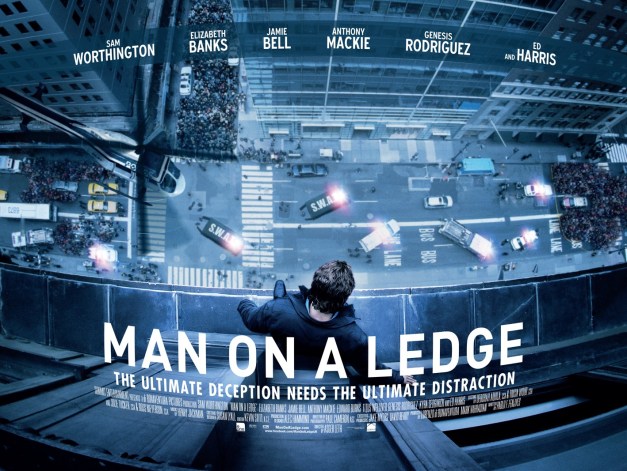 Man On A Ledge