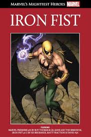 Marvel's Mightiest Heroes Iron Fist