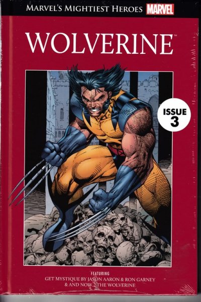 Marvel's Mightiest Heroes Wolverine