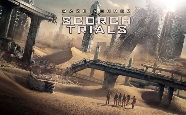 Maze Runner The Scorch Trials