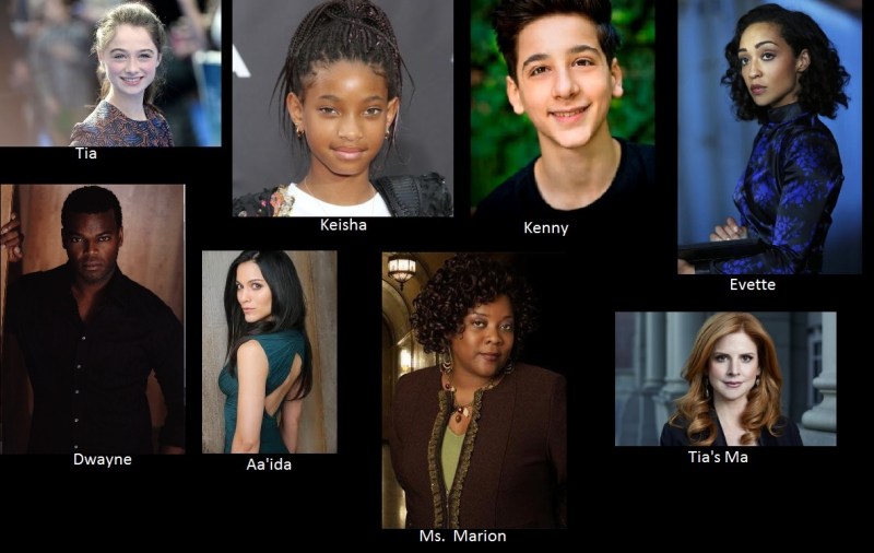 Pieces of Why Dream Cast