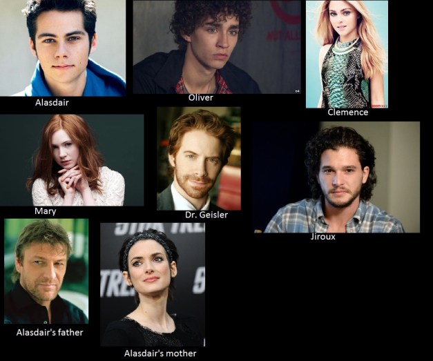 This Monstrous Thing Dream Cast