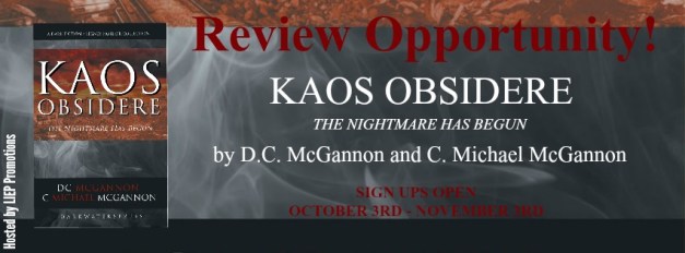 KAOS OBSIDERE Review Opportunity Button