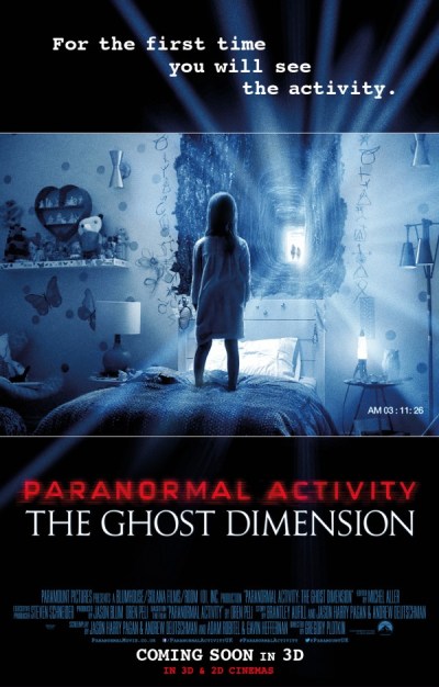 Paranormal Activity The Ghost Dimension