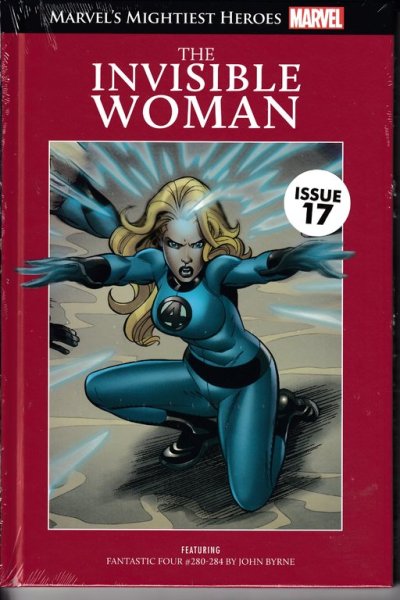 Marvel's Mightiest Heroes The Invisible Woman