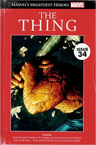 Marvel's Mightiest Heroes The Thing