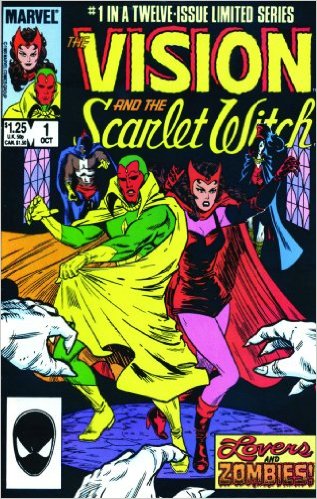 Avengers Vision and The Scarlet Witch A Year in The Life