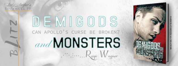 Book Banner 15 - Raye Wagner (Demigods &amp; Monsters Blitz)