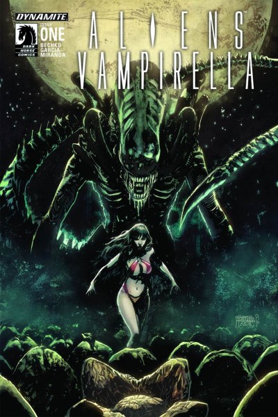 Aliens Vs. Vampirella