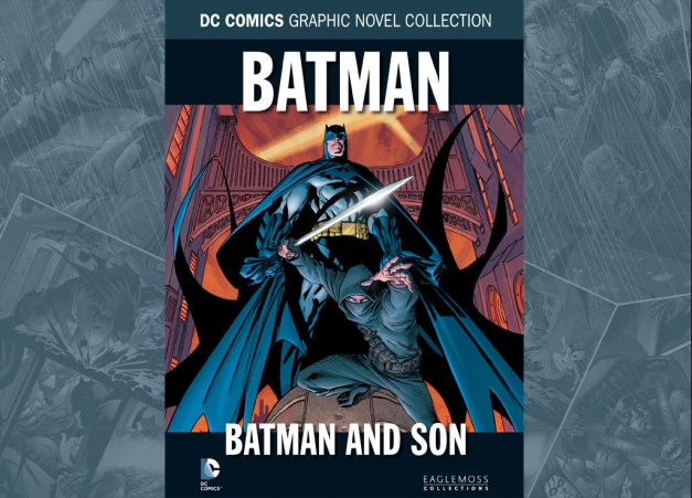 DC Comics Graphic Novel Collection Batman and Son