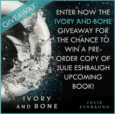 Ivory and Bone Giveaway Banner