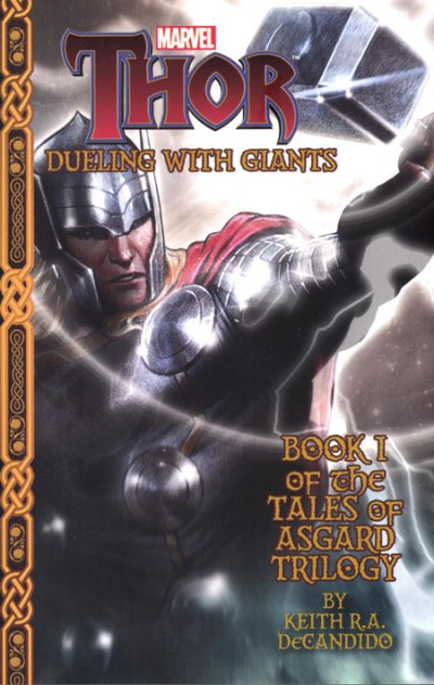 Thor Dueling With Giants