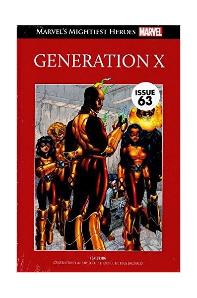 Marvel's Mightiest Heroes Generation X