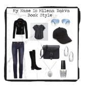 My Name is Milena Book Style