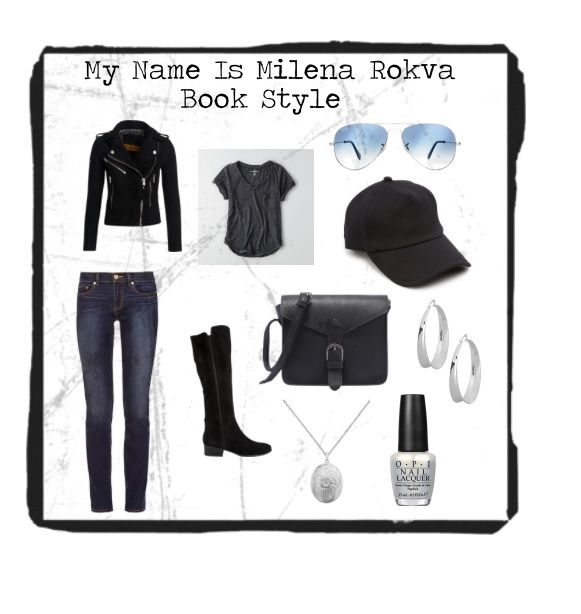 My Name is Milena Book Style