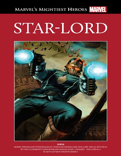 Marvel's Mightiest Heroes Starlord