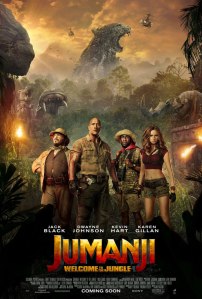 Jumanji Welcome To The Jungle