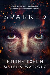 Sparked Book Cover