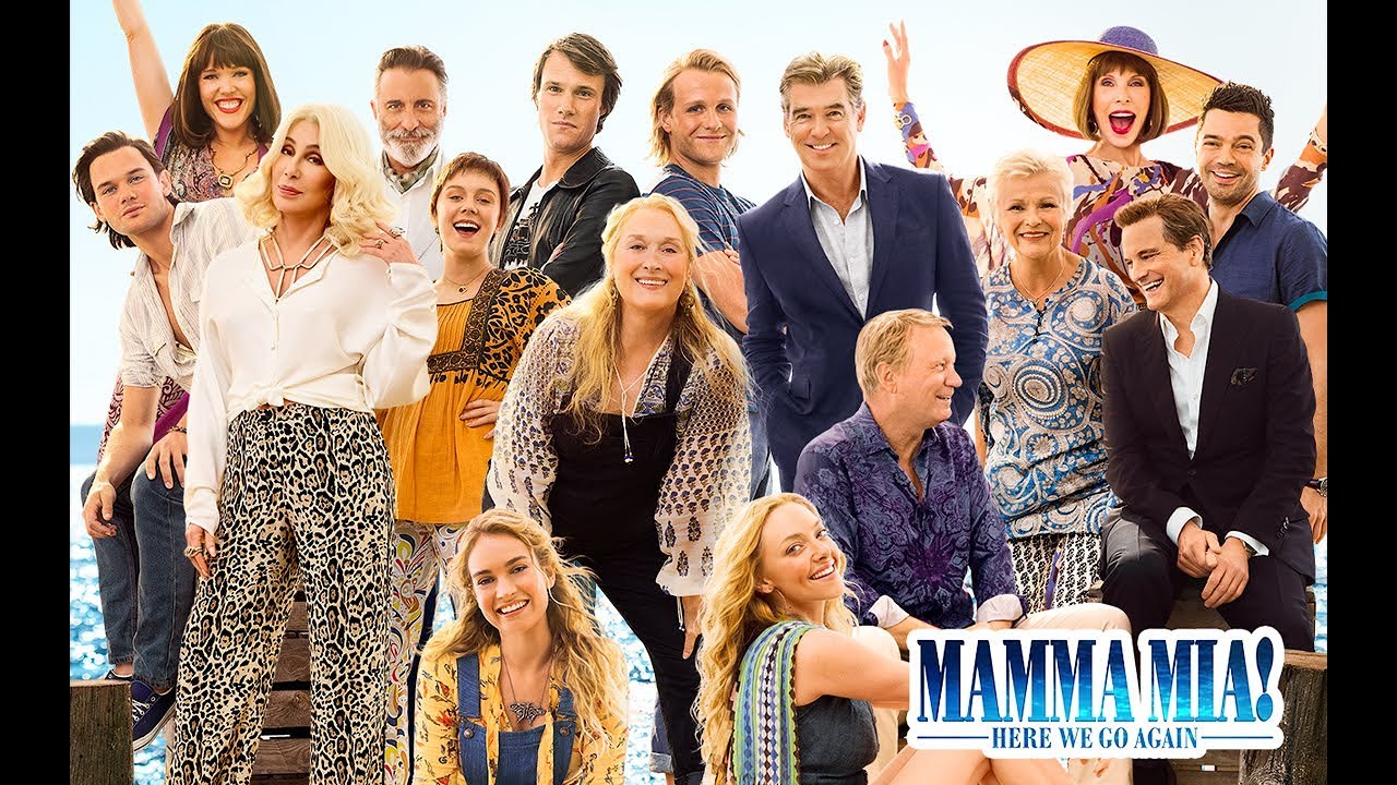 Mamma Mia Here We Go Again