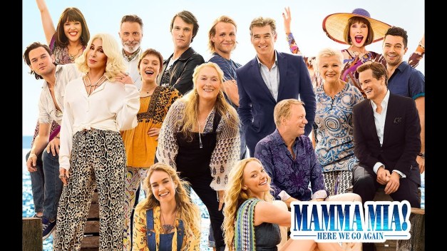 Mamma Mia Here We Go Again